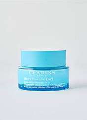 Soin du visage bleu CLARINS pour femme seconde vue