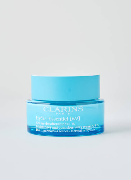 Soin du visage bleu CLARINS pour femme