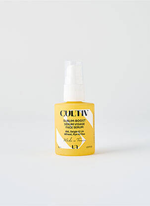 Soin du visage  jaune CULTIV femme