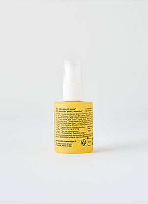 Soin du visage  jaune CULTIV femme
