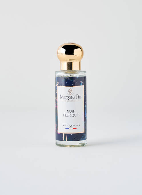 Eau de parfum bleu MARGOT & TITA pour femme