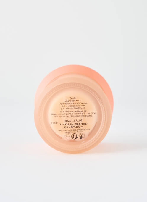 Soin du visage orange PAYOT pour femme