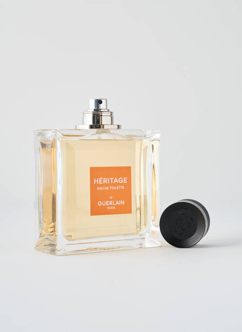 Parfum noir GUERLAIN pour homme