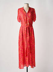 Robe longue rose EVA KAYAN pour femme seconde vue