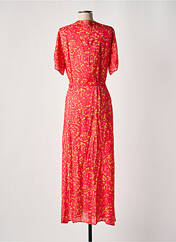 Robe longue rose EVA KAYAN pour femme seconde vue