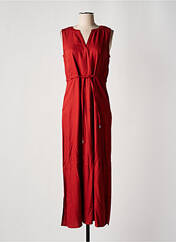 Robe longue rouge STREET ONE pour femme seconde vue