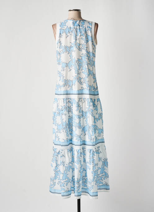 Robe longue bleu FUEGO WOMAN pour femme