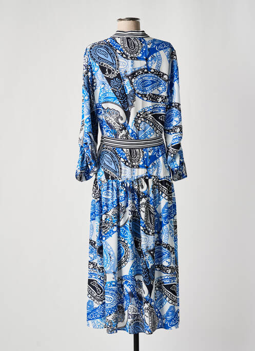 Robe longue bleu JOSEPH RIBKOFF pour femme