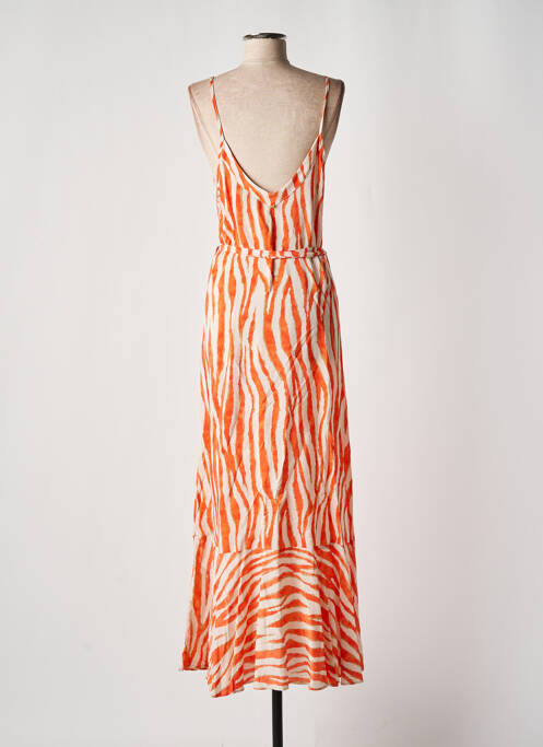 Robe longue orange LOLA CASADEMUNT femme