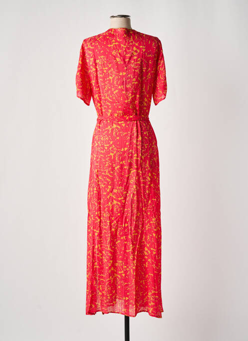 Robe longue rose EVA KAYAN pour femme