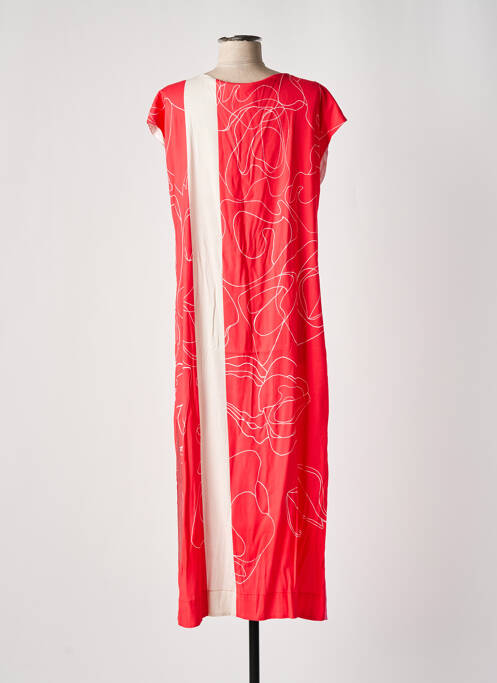 Robe longue rouge ELISA CAVALETTI femme