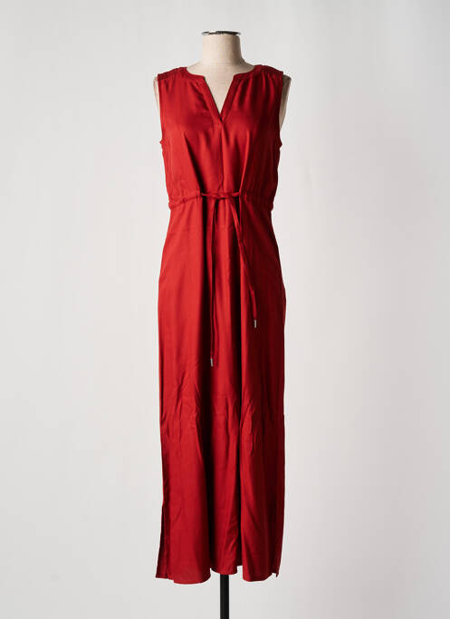 Robe longue rouge STREET ONE pour femme