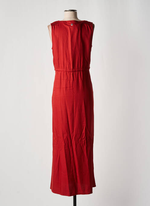 Robe longue rouge STREET ONE femme