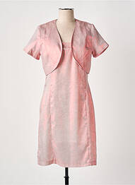Ensemble robe doublure rose GREGORY PAT femme