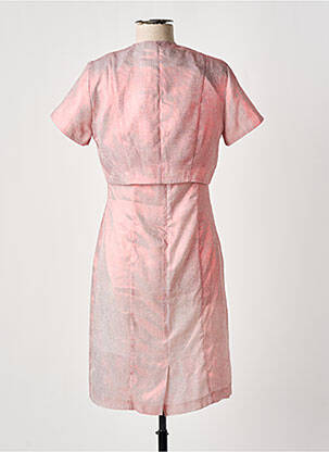 Ensemble robe doublure rose GREGORY PAT femme