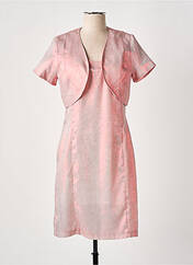 Ensemble robe rose GREGORY PAT pour femme seconde vue