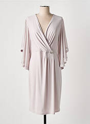 Robe mi-longue beige JOSEPH RIBKOFF pour femme seconde vue