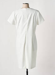 Robe mi-longue blanc GREGORY PAT pour femme seconde vue