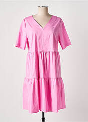 Robe mi-longue rose TUZZI pour femme seconde vue