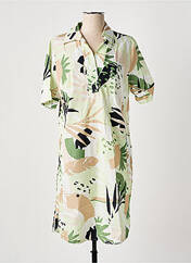 Robe mi-longue vert FRANK WALDER pour femme seconde vue