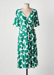 Robe mi-longue vert STREET ONE pour femme seconde vue