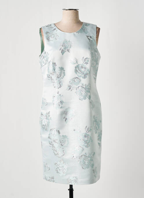 Robe mi-longue bleu GREGORY PAT pour femme