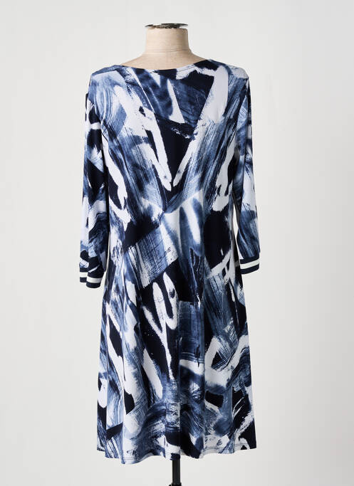 Robe mi-longue bleu JOSEPH RIBKOFF pour femme
