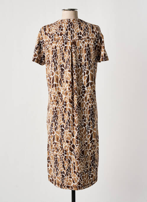 Robe mi-longue marron THOMAS RABE pour femme