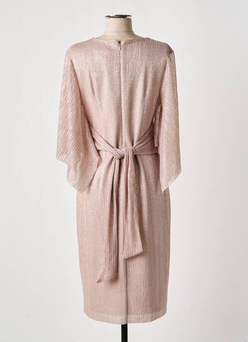 Robe mi-longue rose JOSEPH RIBKOFF pour femme