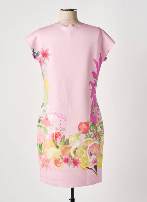 Robe mi-longue rose TUZZI pour femme