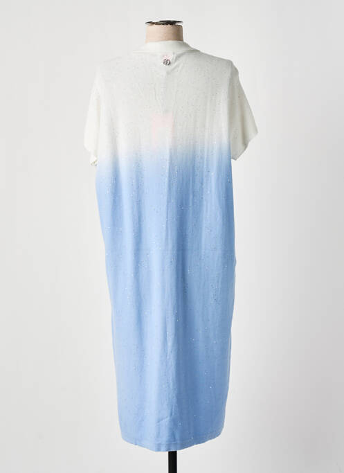Robe pull bleu MPC (MA PETITE CAPSULE) pour femme