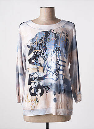 T-shirt manches 3/4 manches 3/4 beige RABE femme