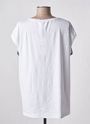 T-shirt coupe droite manches courtes bleu AIRFIELD femme