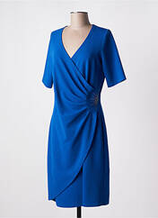 Robe mi-longue bleu GREGORY PAT pour femme seconde vue