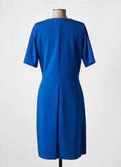 Robe mi-longue bleu GREGORY PAT pour femme seconde vue