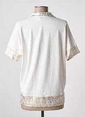 T-shirt beige TUZZI pour femme seconde vue