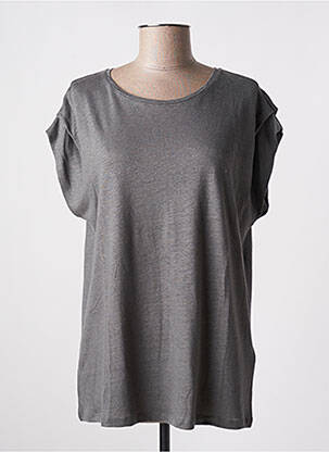 T-shirt gris MARC AUREL pour femme