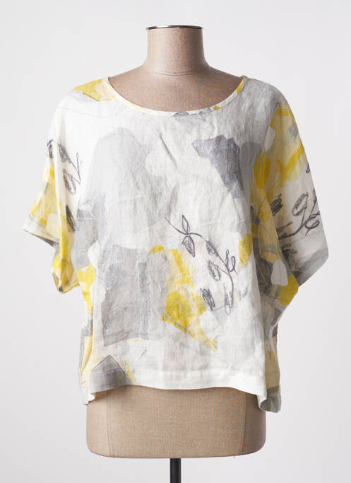 Blouse jaune DOLCEZZA pour femme