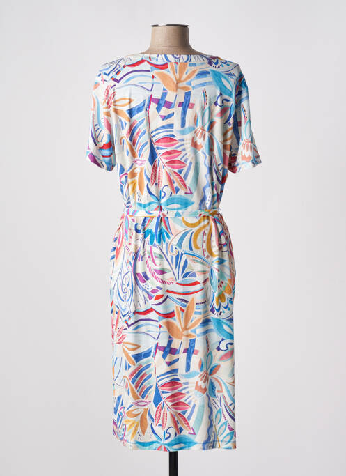 Robe mi-longue beige THOMAS RABE pour femme