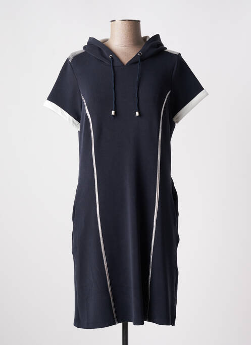 Robe mi-longue bleu MERI & ESCA pour femme