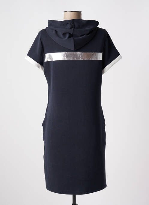 Robe mi-longue bleu MERI & ESCA pour femme