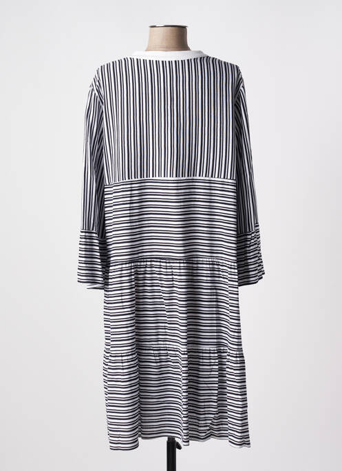 Robe mi-longue noir JOSEPH RIBKOFF pour femme