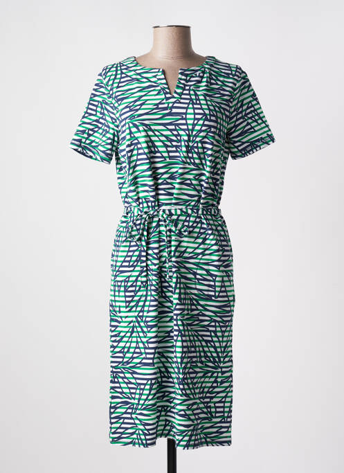 Robe mi-longue vert THOMAS RABE pour femme