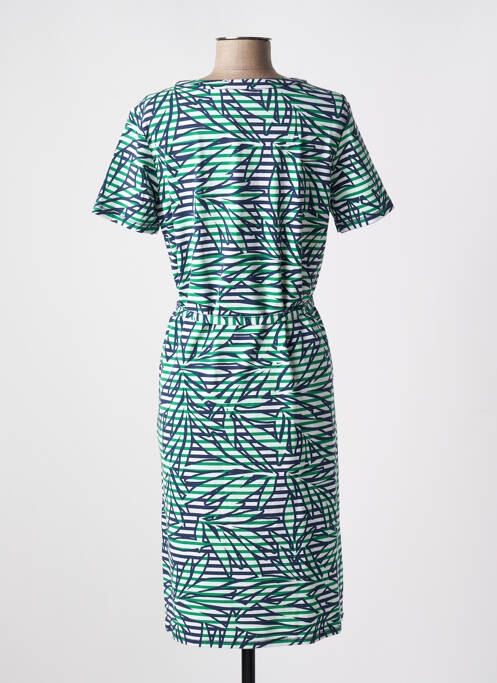 Robe mi-longue vert THOMAS RABE pour femme