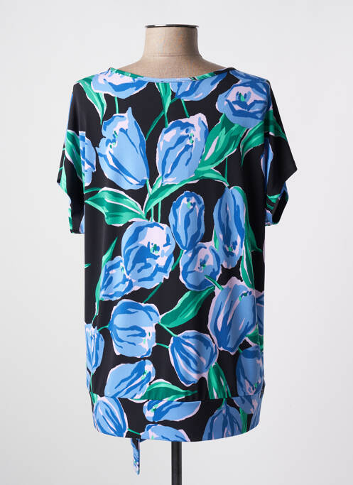 T-shirt bleu JOSEPH RIBKOFF femme