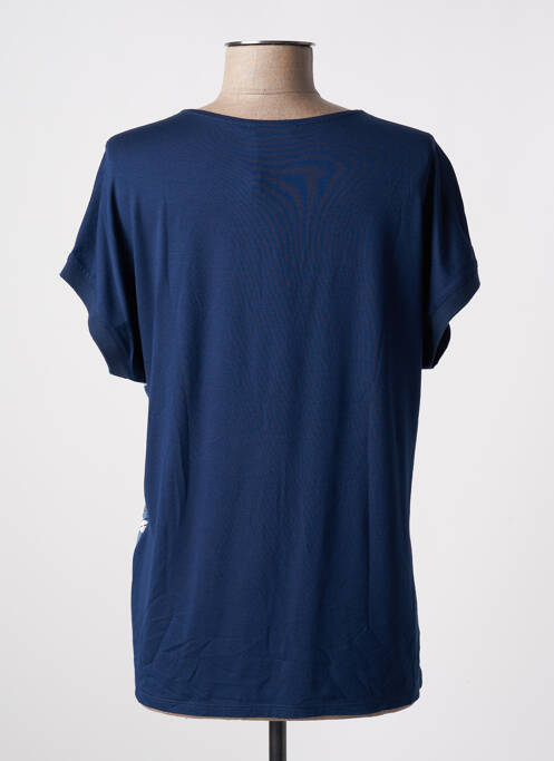 T-shirt bleu THOMAS RABE pour femme