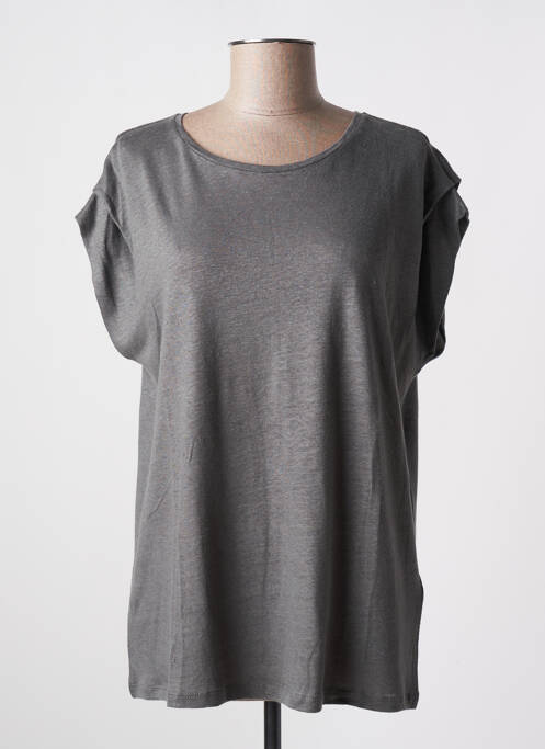 T-shirt gris MARC AUREL pour femme