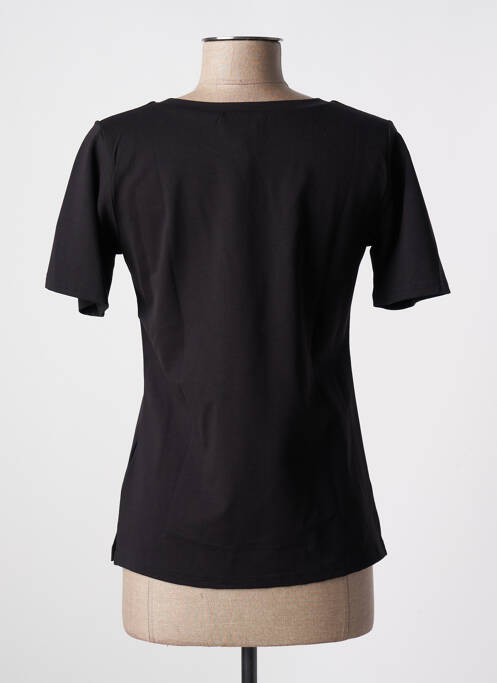 T-shirt noir LEO & UGO pour femme