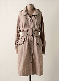 Coupe-vent poches a capuche beige MARC AUREL femme