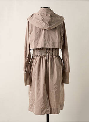 Coupe-vent manches longues a capuche beige MARC AUREL femme